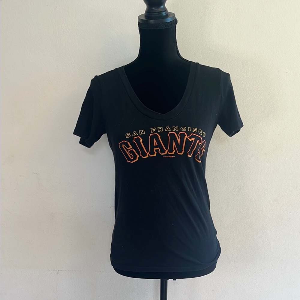 San Francisco Giants Fitted Short Sleeve Tee